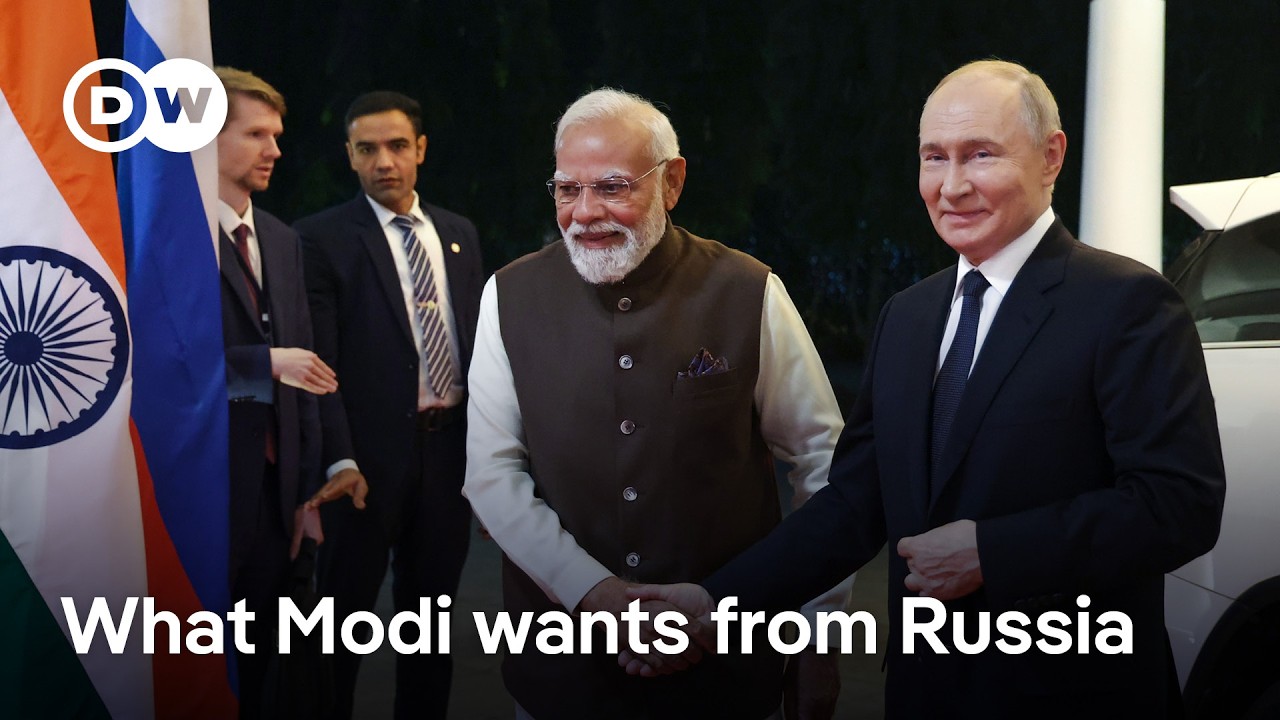 Russia looks to import Indian talent, India needs Russian military and space technology | DW News