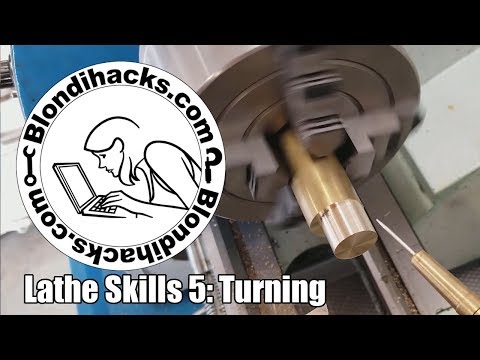 Metal Lathe Tutorial 5: Turning