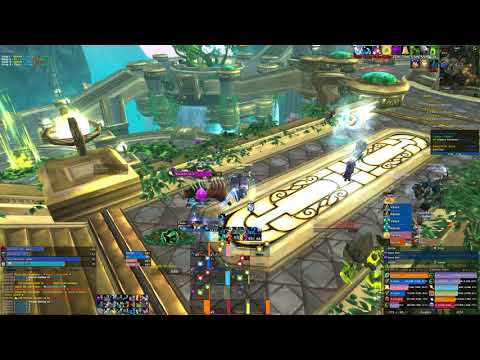 Mythic Eonar the Life-Binder - Resto Shaman POV