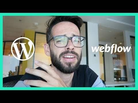 Moving from WordPress to Webflow