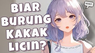 Download lagu Biar Burung Kakak Licin? | ASMR Adek Manja | Roleplay Little Sister | Suara Cewek Manja | Audio Cewe mp3