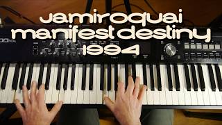 Jamiroquai &#39;Manifest Destiny&#39; (1994) - piano accompaniment &amp; chords