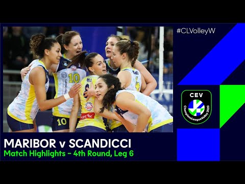 #CLVolleyW | Nova KBM Branik MARIBOR vs Savino Del Bene SCANDICCI - Match Highlights
