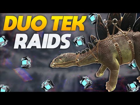 DUO Raiding A Rich TEK Base For Insane Profit!