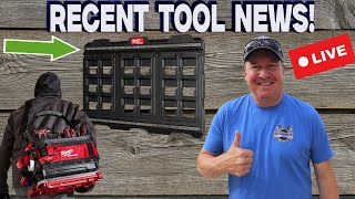 🔴 Live! New Tool News From Milwaukee, Ridgid, Ryobi & More!
