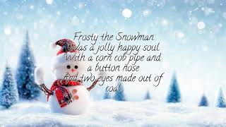 Frosty the snowman- Michael Buble ft. The Puppini sisters