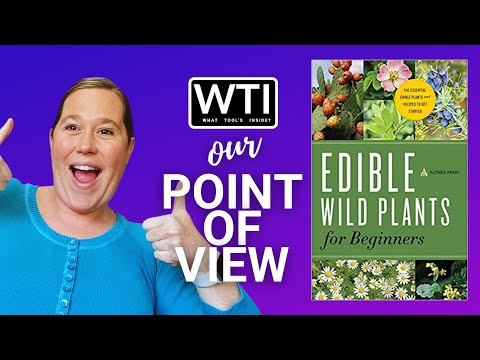 Edible Wild Plants for Beginners Book - WTI product video review