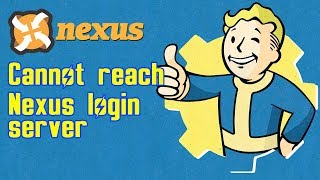 Решение ошибки Cannot reach the Nexus login server