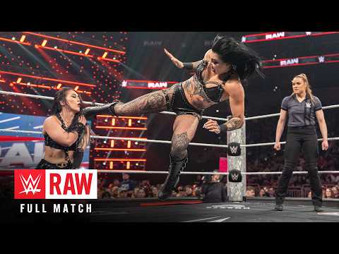 FULL MATCH: Rhea Ripley & IYO SKY vs. Roxanne Perez & Giulia: Raw, May 12, 2025