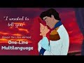 The Little Mermaid 1989 Almost Kiss Ariel S Voice Returns One Line Multilanguage