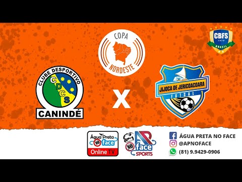 🔴AO VIVO - Copa Nordeste de Futsal 2021 -  Canindé/A. A. Agrovila - SE x Jijoca Futsal - CE