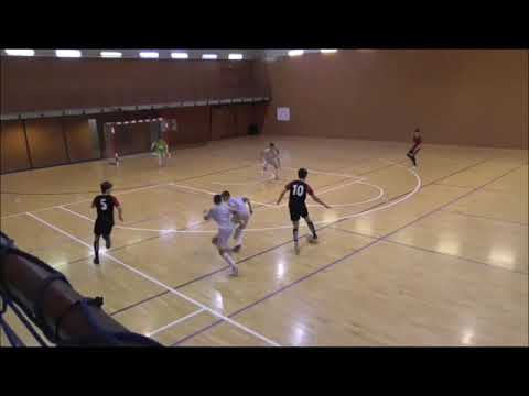 2019-11-09 AELIS - SAGE PARTNER EIXAMPLE,A - MANRESA FUTBOL SALA,A 2-2 MARTI R