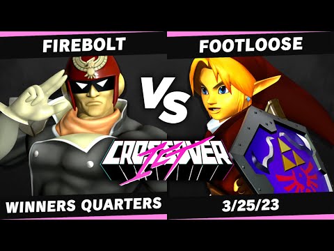 Crossover ICT #15 - Firebolt (C. Falcon) VS. Footloose (Link) - Winners Quarters