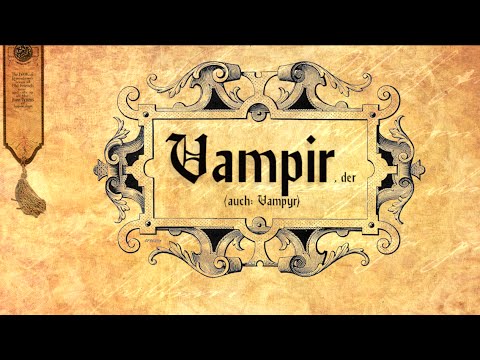 VAMPIR - Lexikon des Grausens