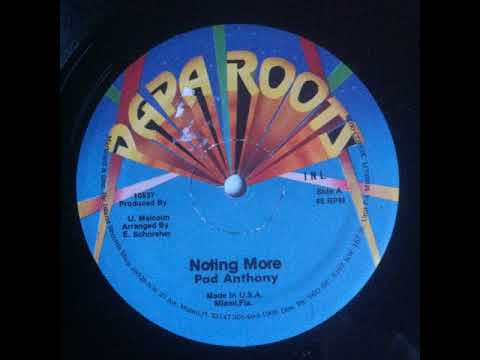 Pad Anthony - Noting More - 12inch / Papa Roots