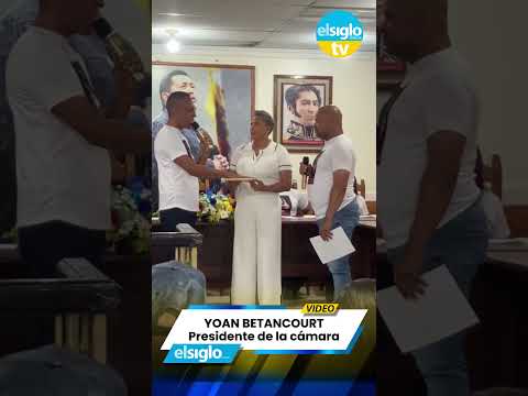 Instalada la directiva de la Cámara Municipal de Diego Ibarra