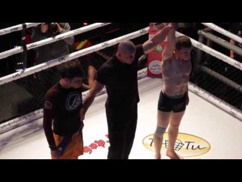 CRC 1 "Genesis" - Submission Fight  Grzegorz Kopeć vs Kamil Łach