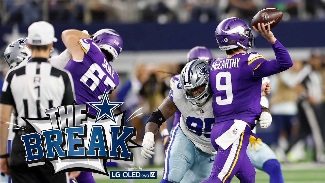 Were You Surprised From Cowboys vs Vikings? | Cowboys Break
