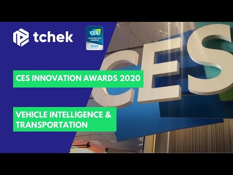 CES Innovation Award 2020 - Vehicle Inspection Tchek