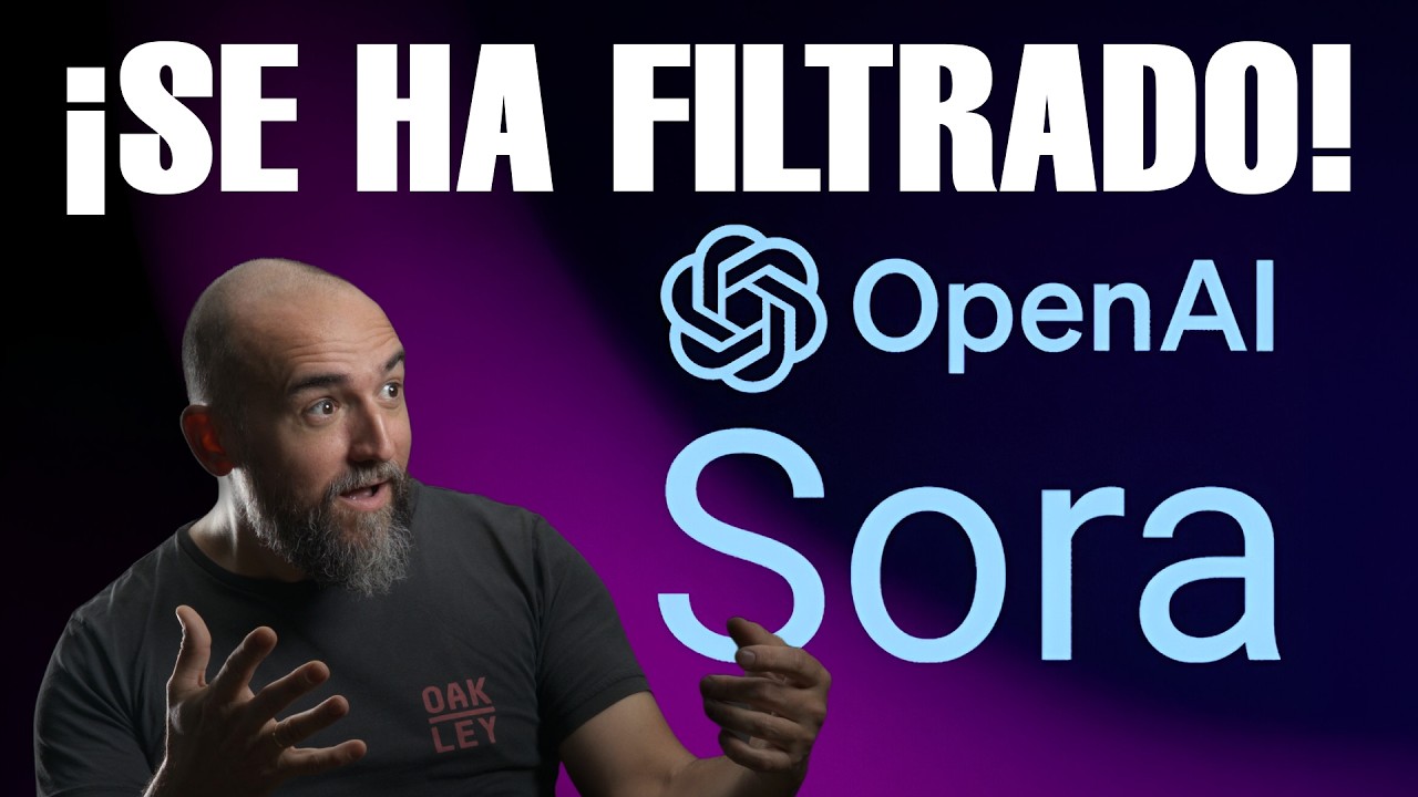 SORA 🎥 ¡Se ha filtrado! ACCESO PÚBLICO 🤯💥