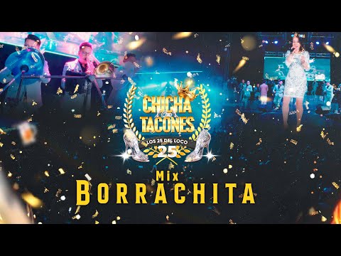 MIX BORRACHITA  - EL LOCO ABRAHAN "LA ORQUESTA JOVEN" (VIDEO EN VIVO 4K)