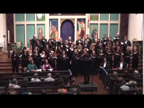 Missa Afro-Brasileira Gloria by Carlos Alberto Pinto Conseca -- Houston Camerata
