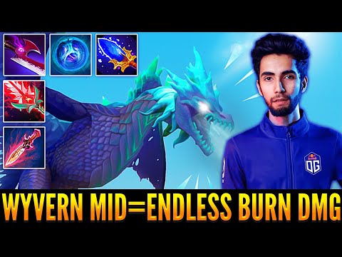 👉 Winter Wyvern Is Not Support Hero - SUMAIL Will Show How Strong That Hero In On Mid In Right Hands