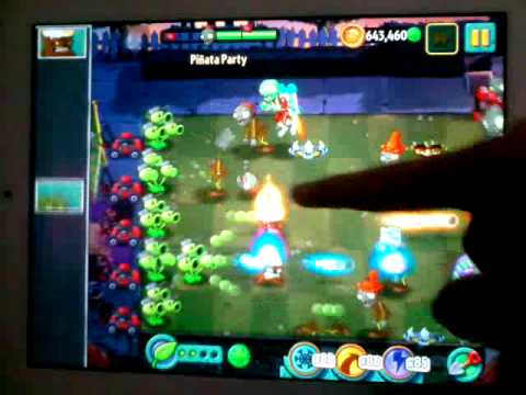 Plants vs Zombies 2 Piñata Party 7/1/14 Torchwoods