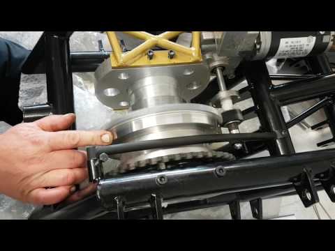 Trike electric reverse