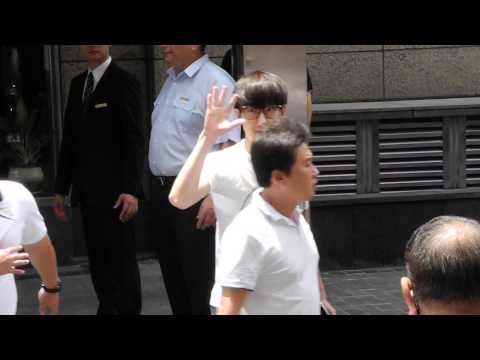 130813 強旭源覓 晶華→桃園機場  KangIn.RyeoWook.SiWon.Zhou Mi