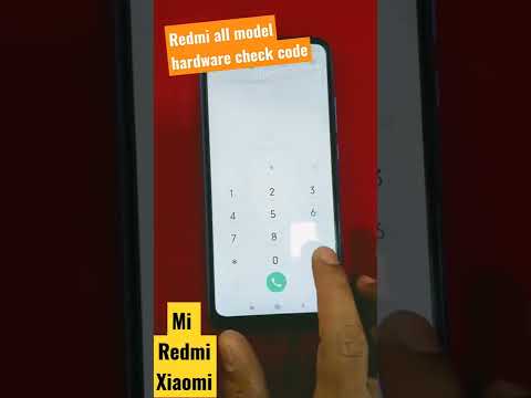 redmi,mi,xiaomi hardware check (display check , touchpad check , spekar -mic check)