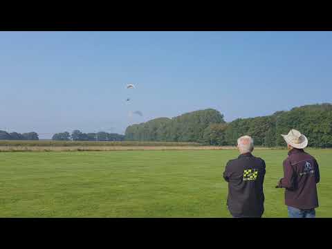 RC - Paragliding Treffen MVC Columbia Boxmeer   September 2017  " Teil 1 "