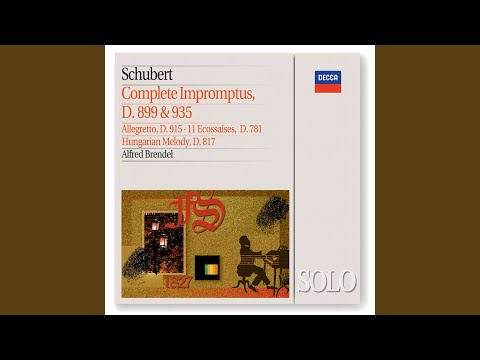 Schubert: 4 Impromptus, D. 935 (Op. 142): No. 2 in A-Flat Major. Allegretto
