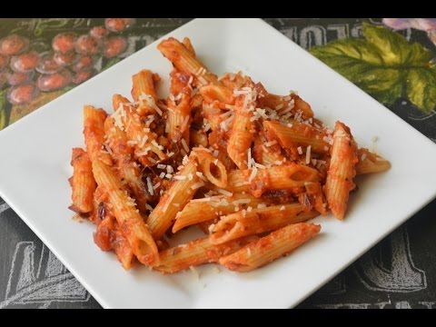 Spicy Arrabiata Penne video thumbnail