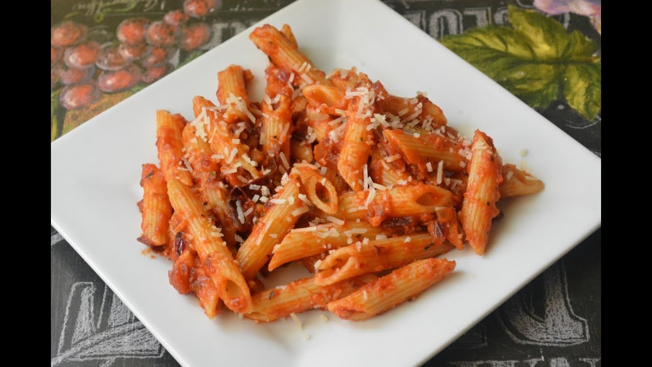 Spicy Arrabiata Penne video thumbnail