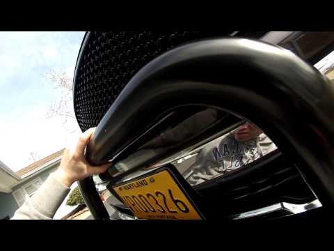 2011 Ram 1500 Bull Bar Install How To - HD - Detailed Video