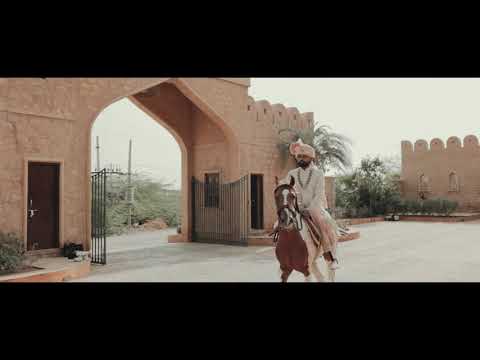 Whispers of Love: Fenil & Komal's Captivating Pre-Wedding Journey in Jaisalmer |Cinematic Delight 🎥✨