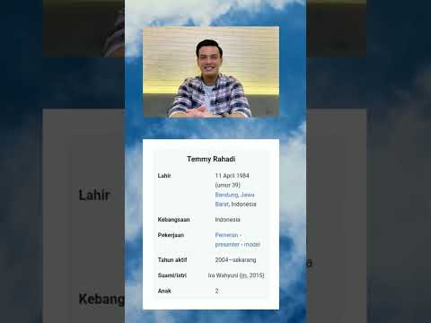 Biodata temmy rahadi #temmyrahadi #temmy #magic5 #magic5indosiar  #ohcinta #afanda5 #basmalahgralind
