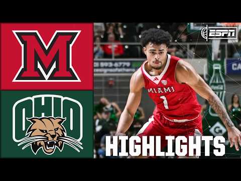 Miami (OH) RedHawks vs. Ohio Bobcats | Full Game Highlights | ESPN College Basketball