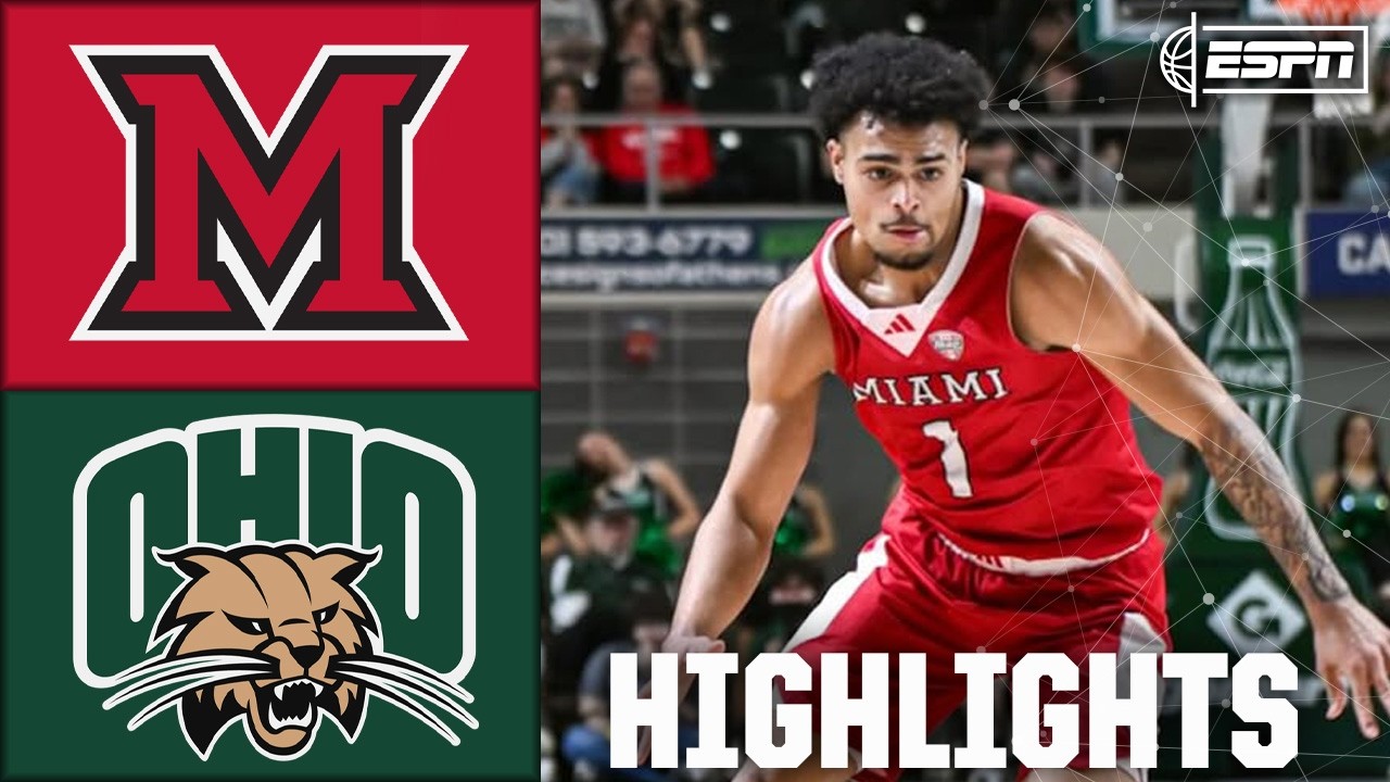 Miami (OH) RedHawks vs. Ohio Bobcats | Full Game Highlights | ESPN College Basketball