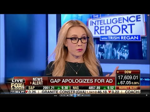 04-08-16 Kat Timpf on The Intelligence Report - Gap Offensive Ad Apology