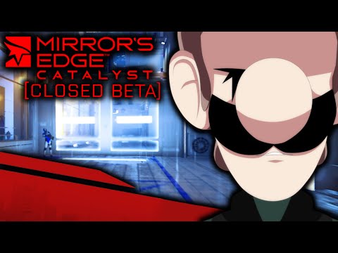MIRROR'S EDGE CATALYST CLOSED BETA GAMEPLAY [HD 60FPS | XBOX ONE MIRROR'S EDGE 2]