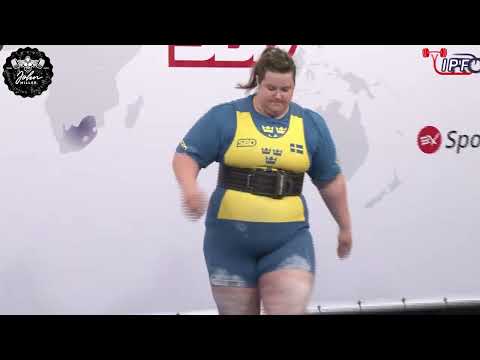 Anna-Lena Bellqvist - 5th Place 590kg Total - 84+kg Class 2022 IPF World Women's Classic