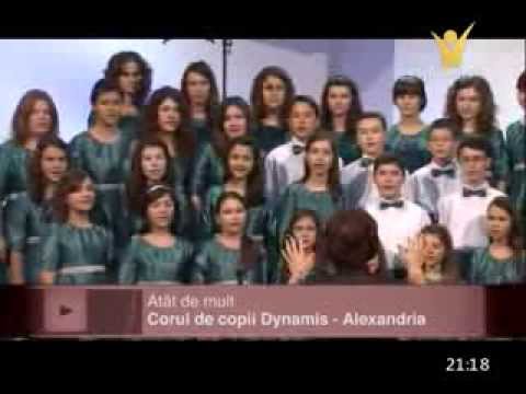 Atât de mult -  Corul de copii Dynamis Alexandria