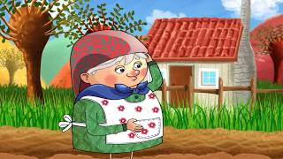 Siała Baba Mak - Tradycyjna Piosenka dla Dzieci 🎵 | Baju Baju TV