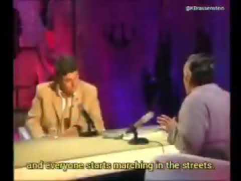 Laughing Guy Talks Kamala Harris. Epic.
