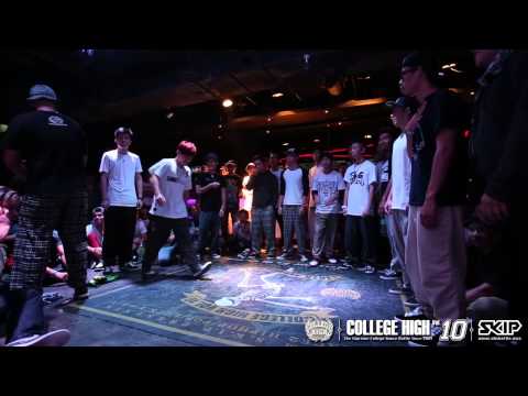 Popping All Age Side Best18 | 20141011 College High Vol.10 Day1