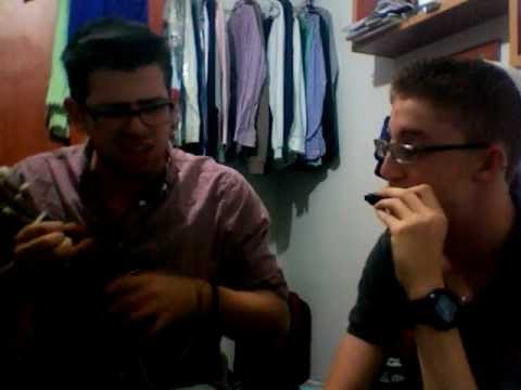 ukulele harmonica beatbox- walking on sunshine cover