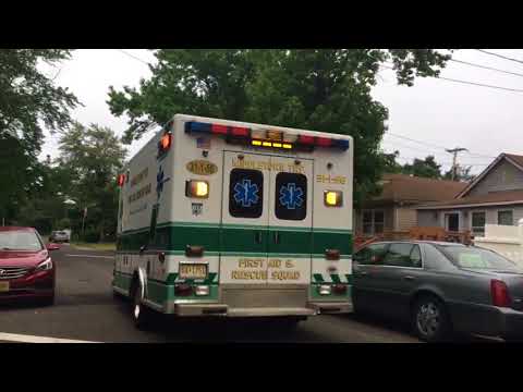 Middletown EMS 31-1-56 responding