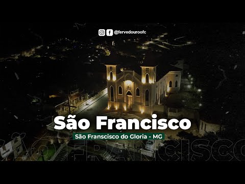 São Francisco do Glória - Minas Gerais | DRONE FULL HD